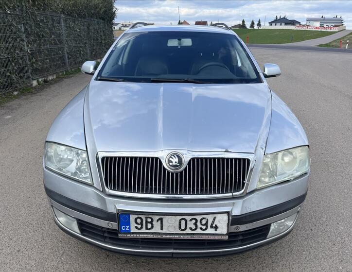 Škoda Octavia 2
