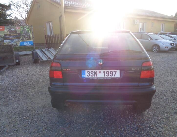 Škoda Felicia 10