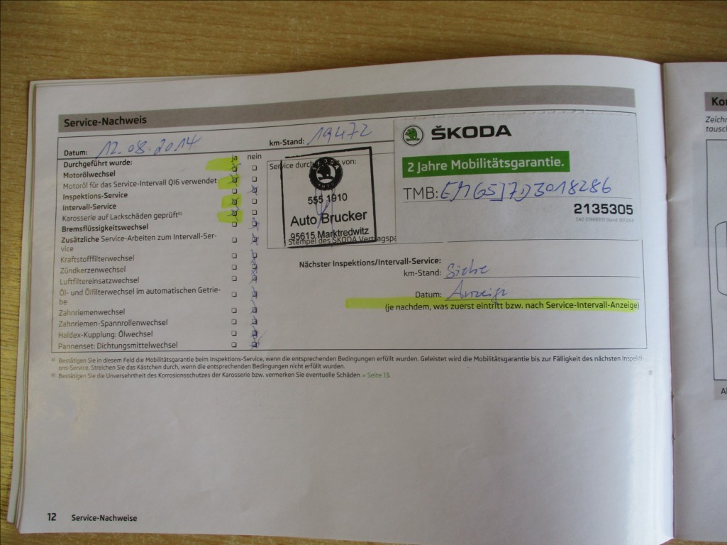 Škoda Fabia