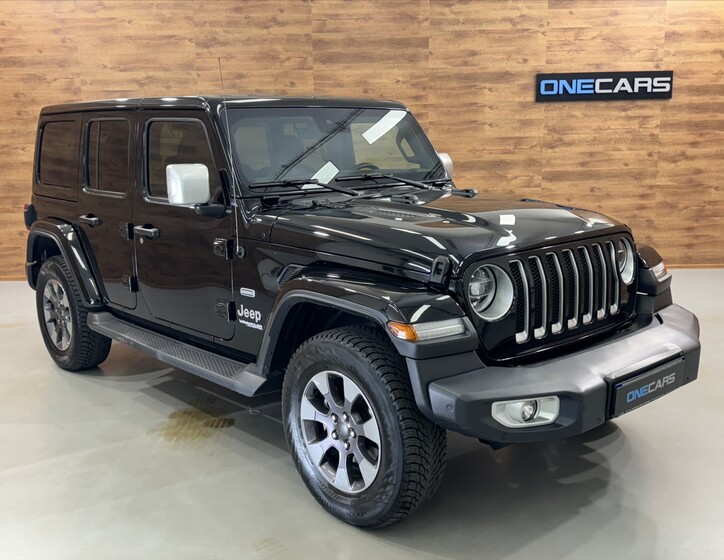 Jeep Wrangler 1