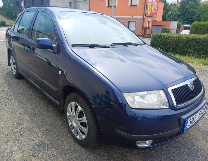 Škoda Fabia 3
