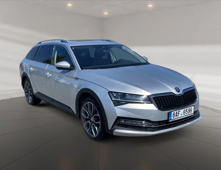Škoda Superb 1