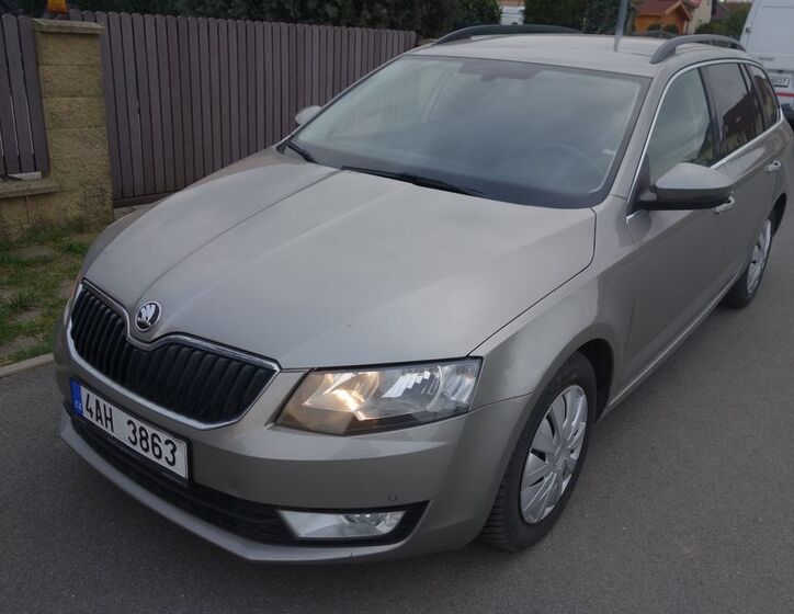 Škoda Octavia 1