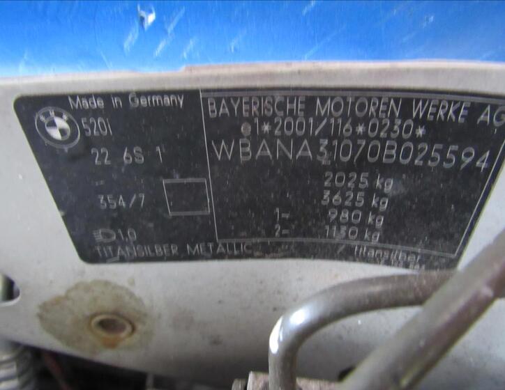 BMW Řada 5 29