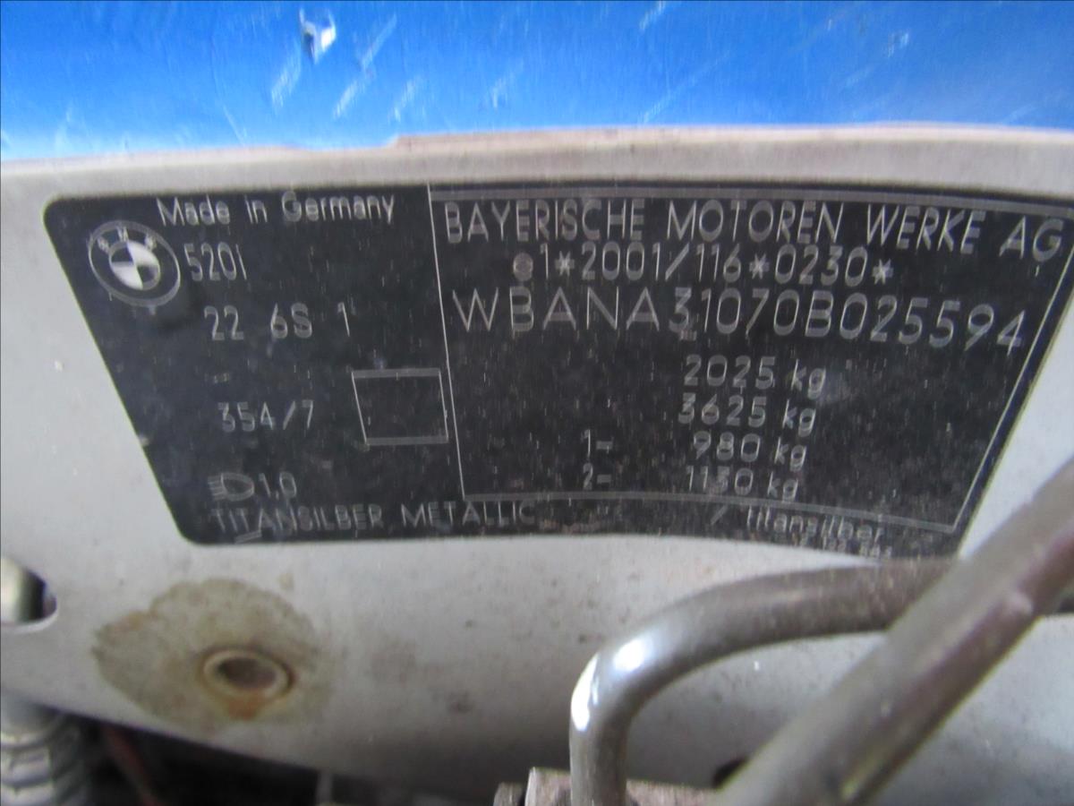 BMW Řada 5