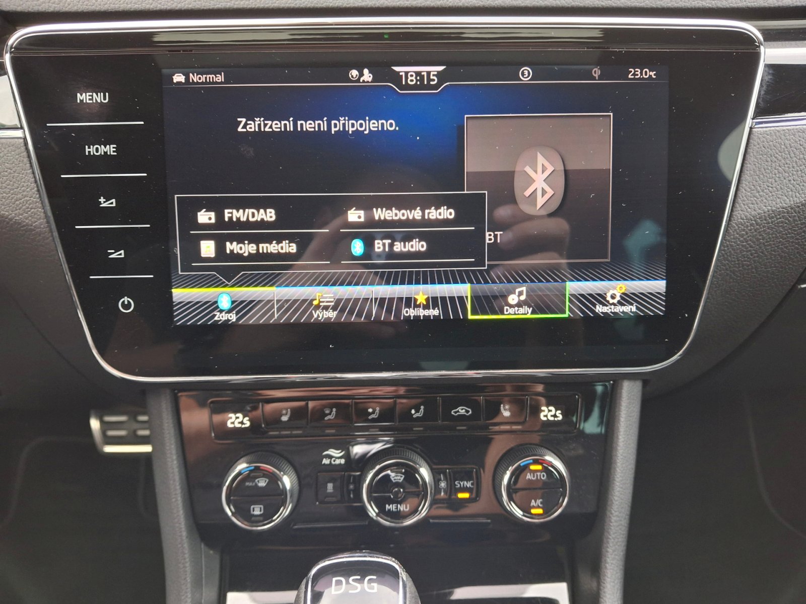 Škoda Superb