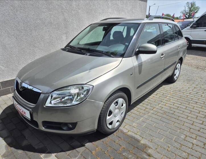 Škoda Fabia 1