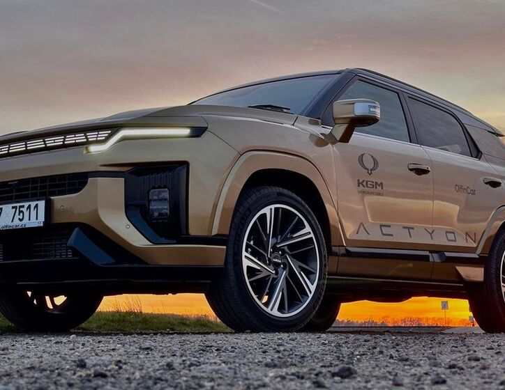 SsangYong Actyon 2