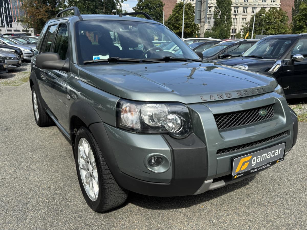 Land Rover Freelander