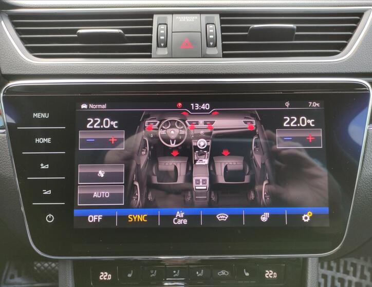 Škoda Superb 22
