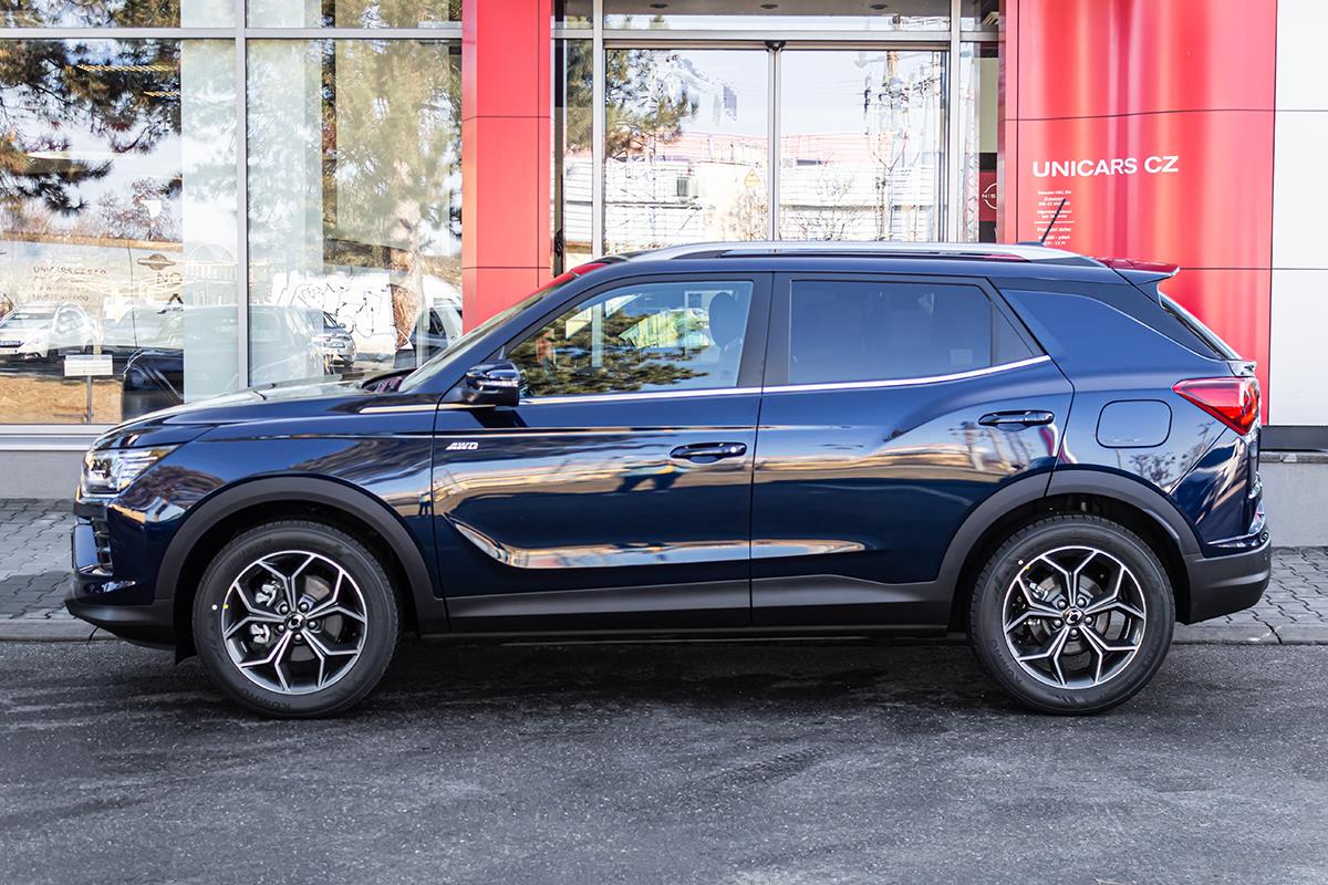 SsangYong Korando