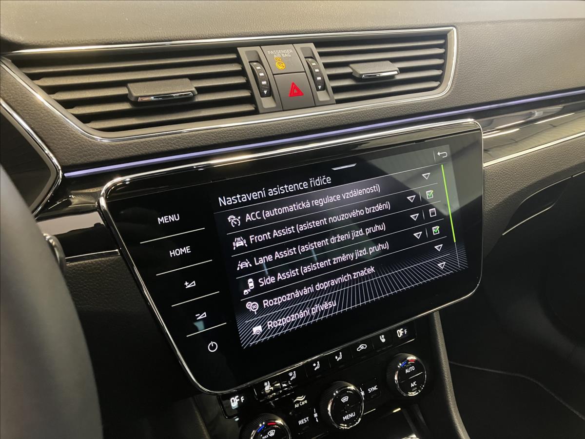 Škoda Superb