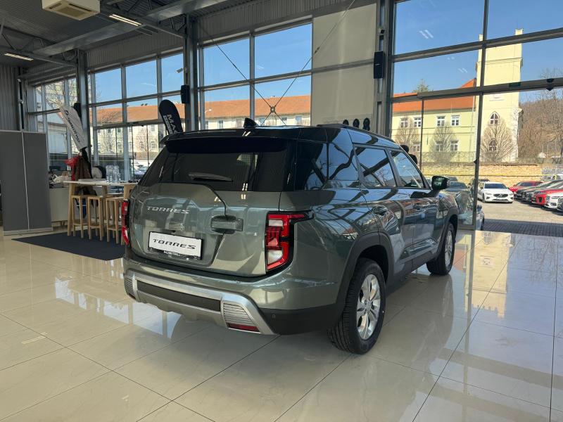 SsangYong Torres