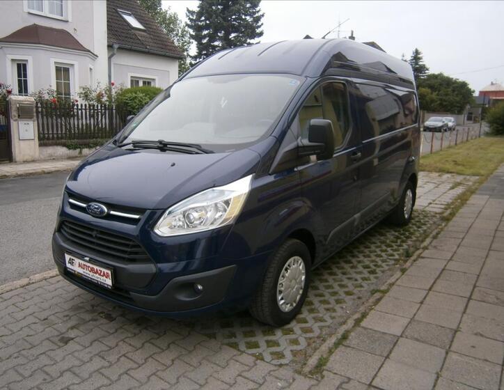 Ford Transit Custom 3