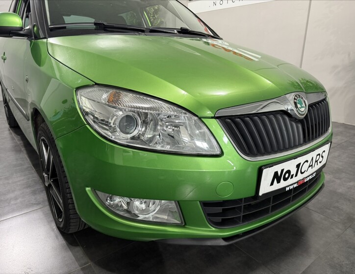 Škoda Fabia 22