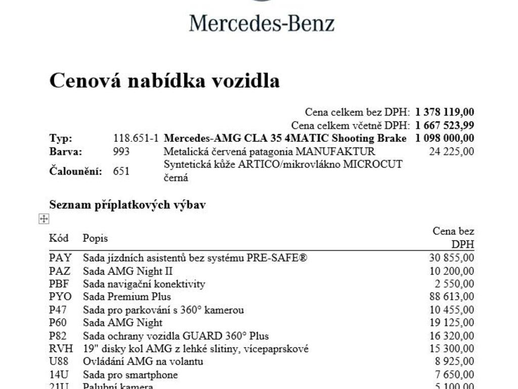 Mercedes-Benz CLA 26