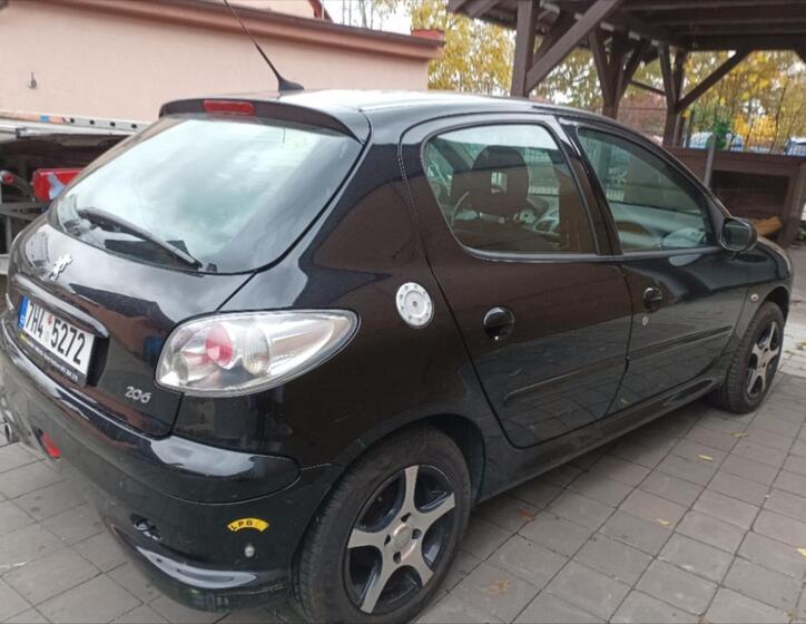 Peugeot 206 4