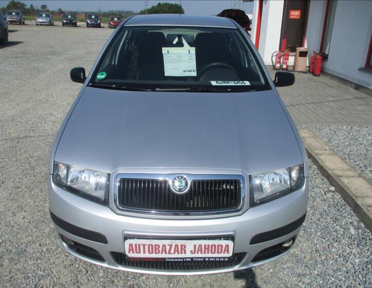 Škoda Fabia 2