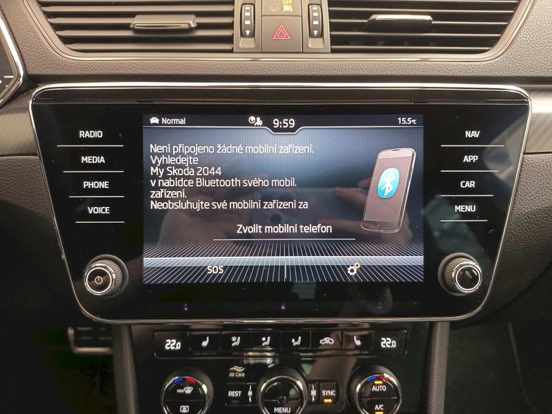 Škoda Superb