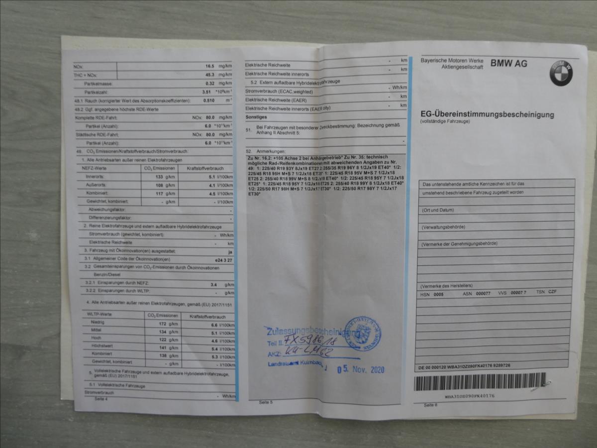 BMW Řada 3