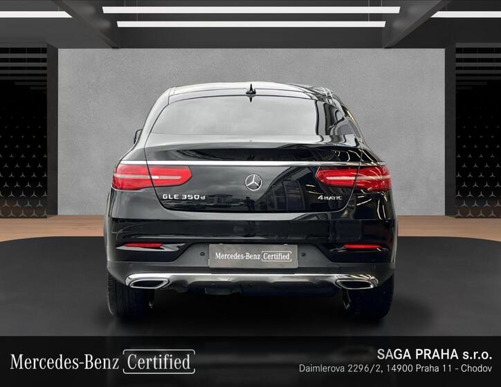Mercedes-Benz GLE 4