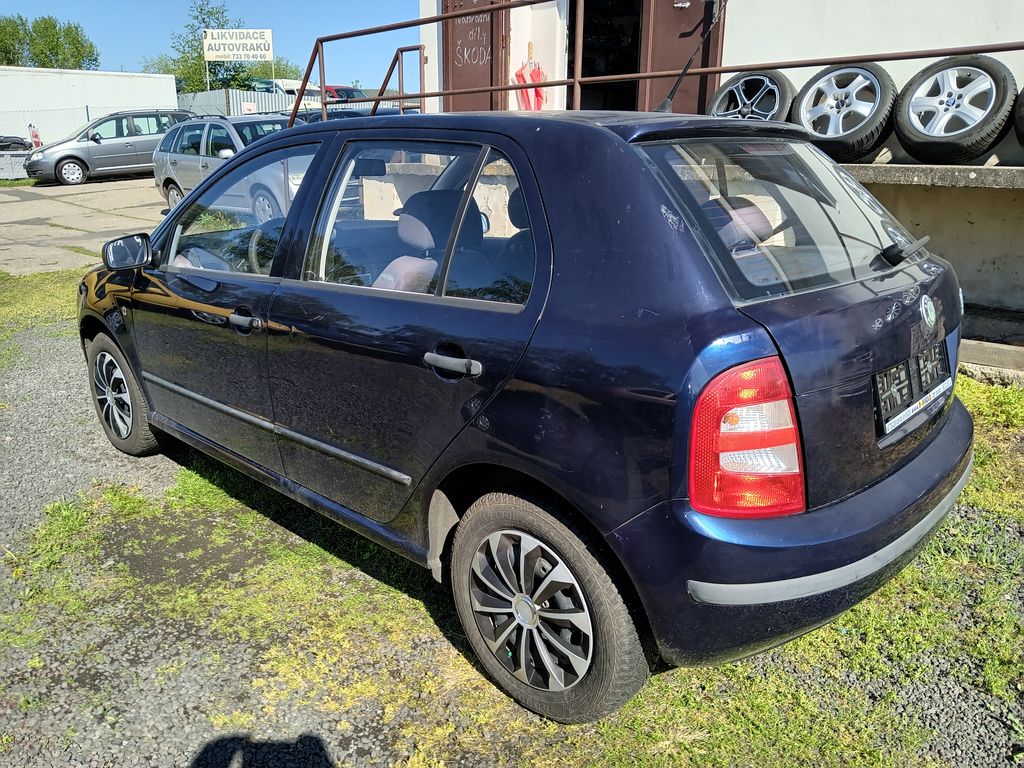 Škoda Fabia