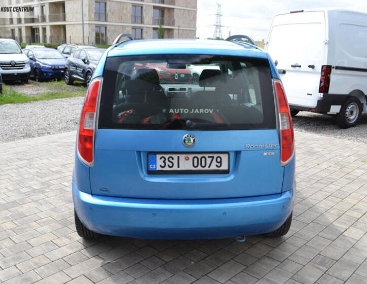 Škoda Roomster 4