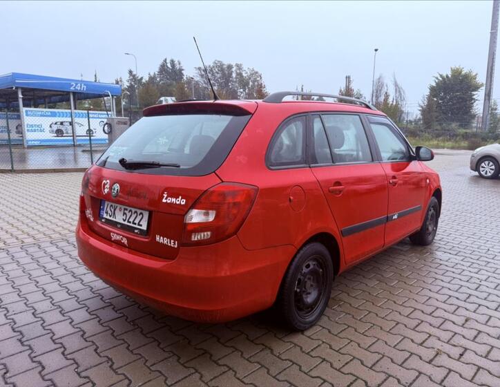 Škoda Fabia 3
