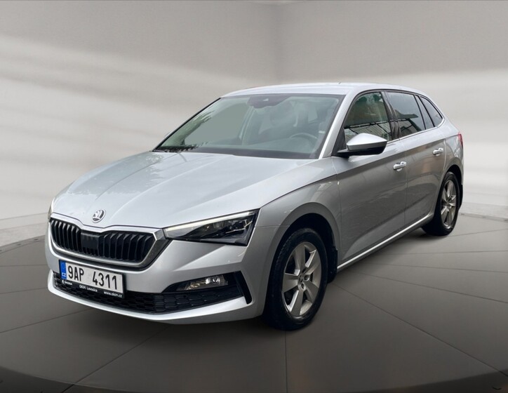 Škoda Scala 3