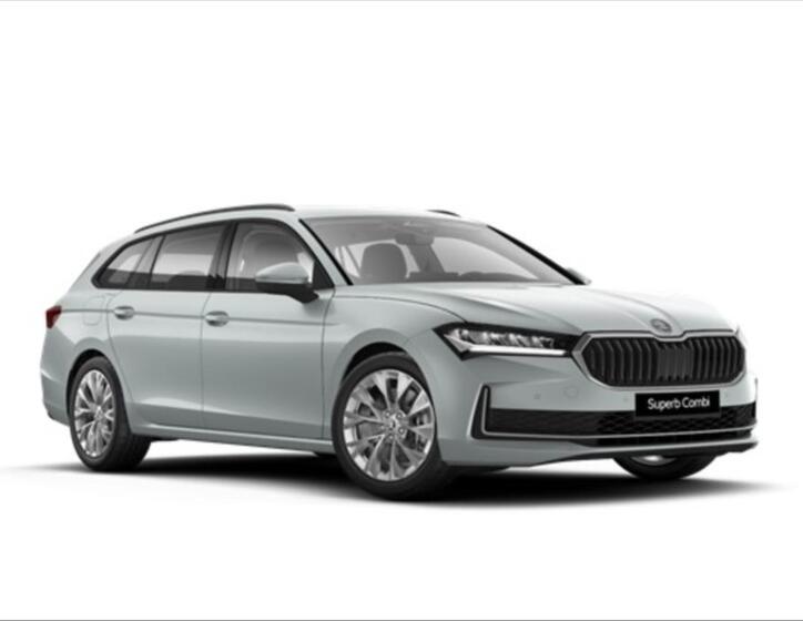 Škoda Superb 1