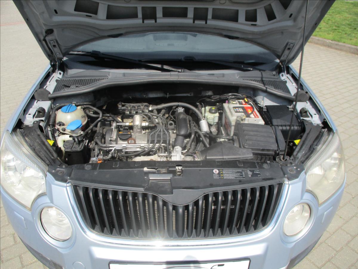 Škoda Yeti