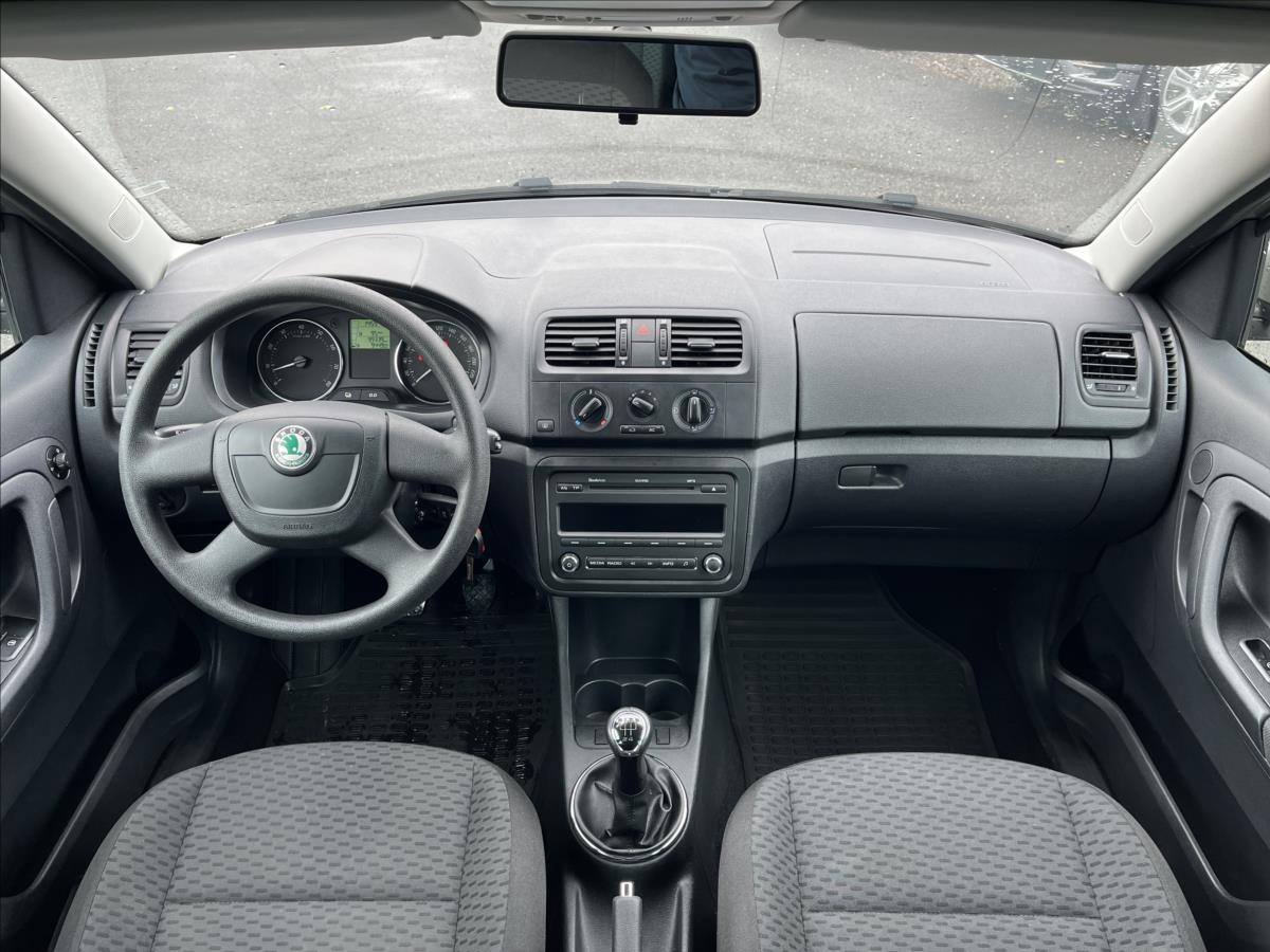 Škoda Roomster