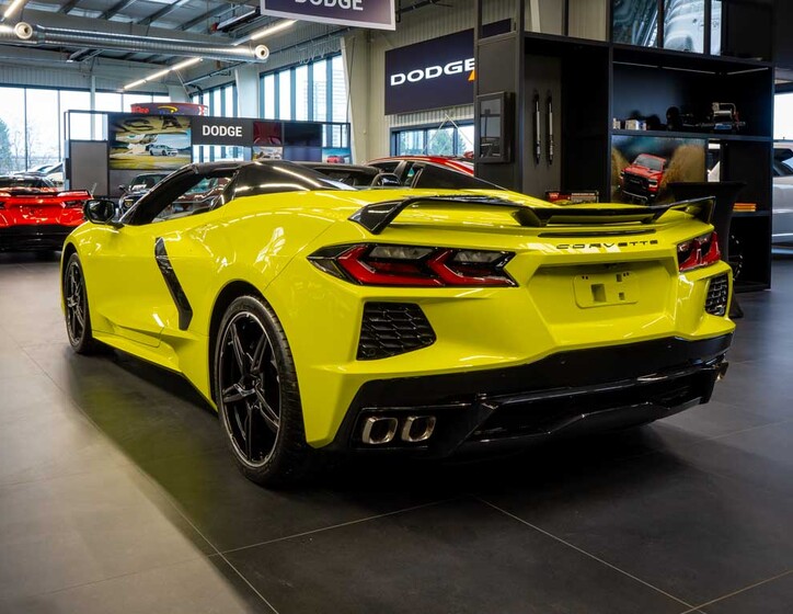 Chevrolet Corvette 4