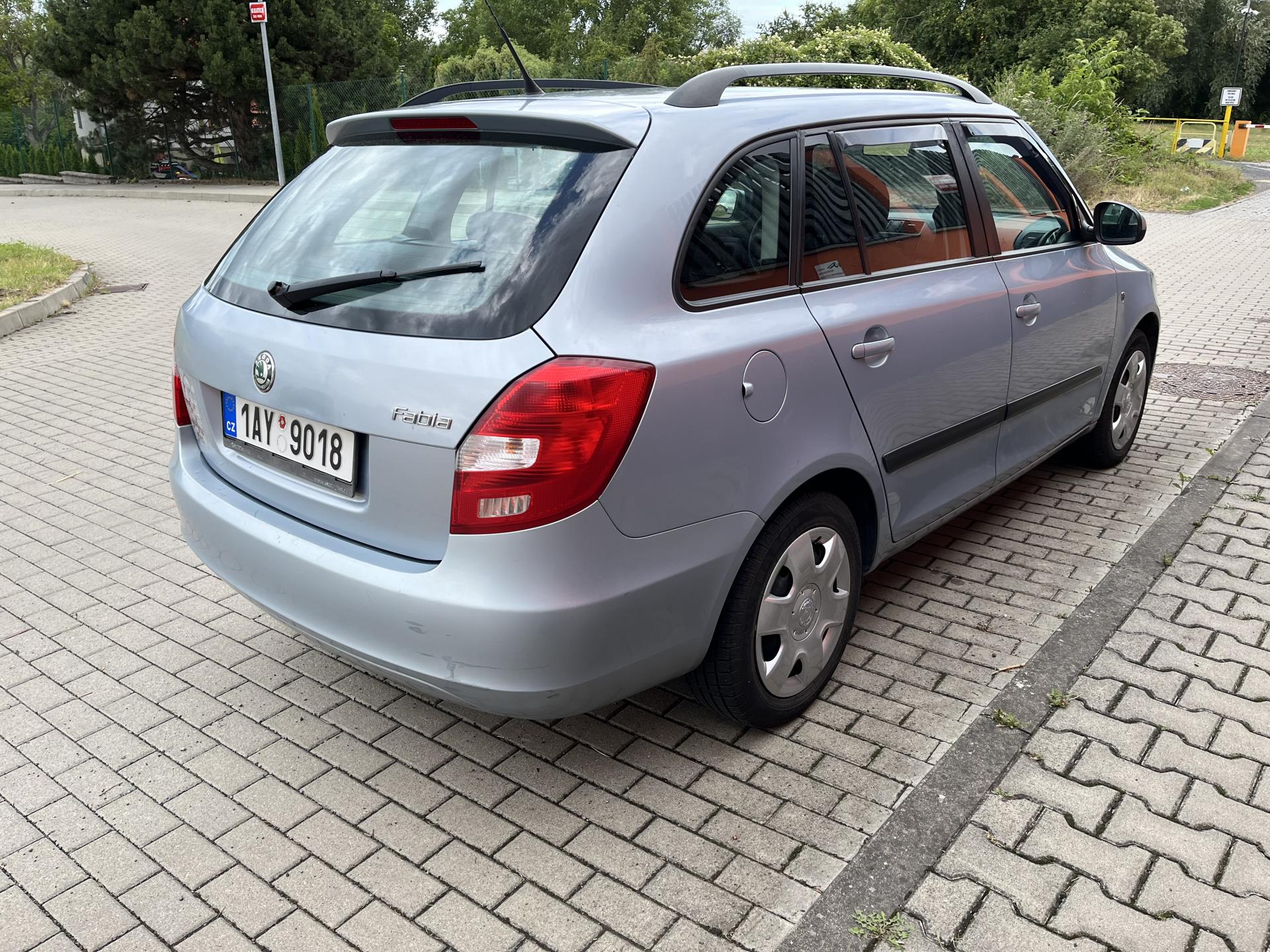 Škoda Fabia