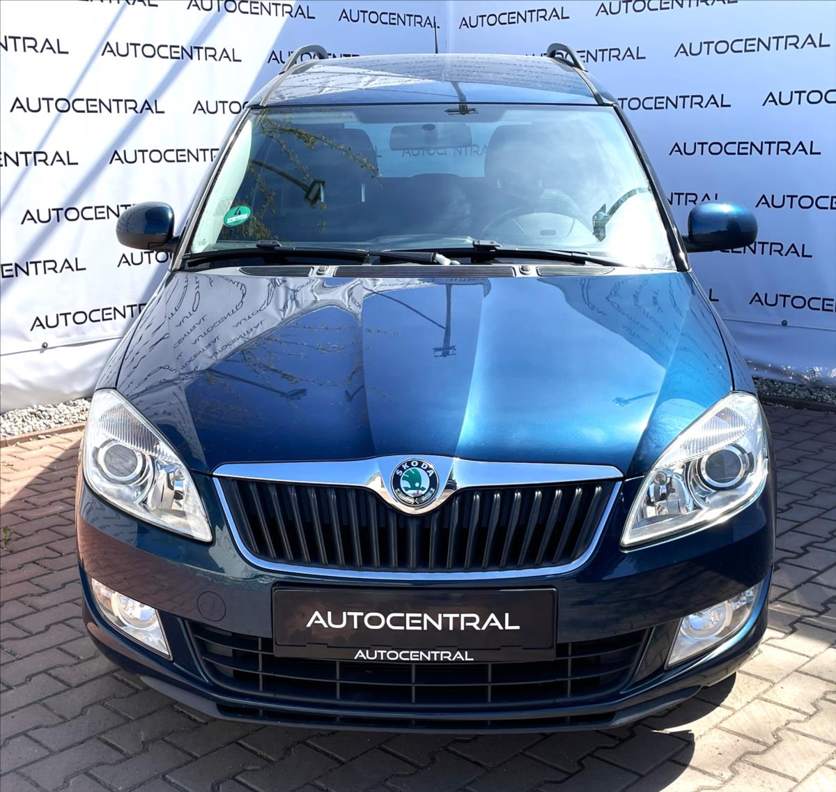 Škoda Roomster