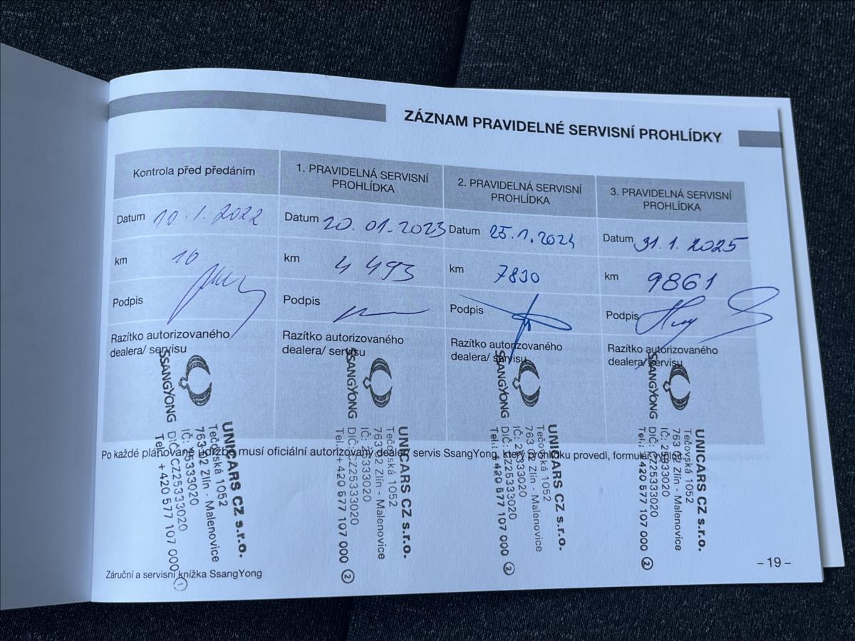 SsangYong Korando