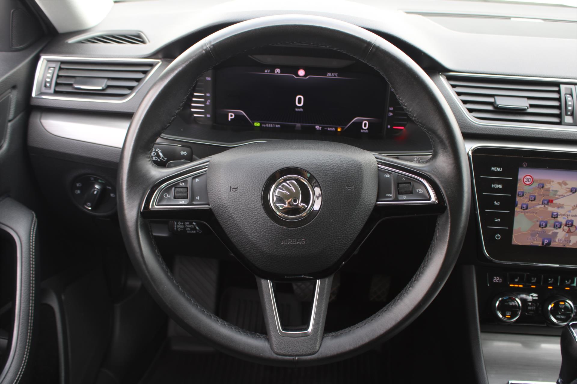 Škoda Superb