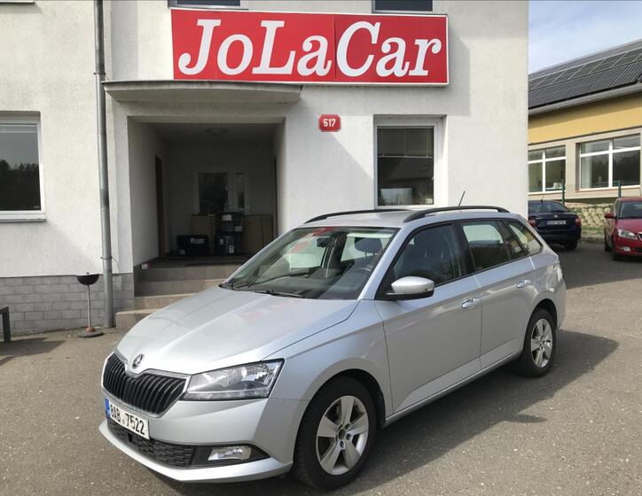 Škoda Fabia 2