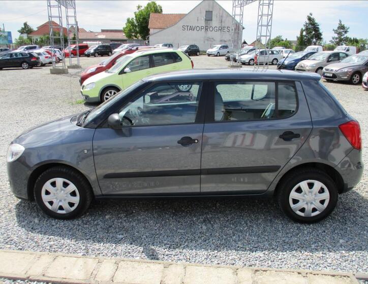 Škoda Fabia 8