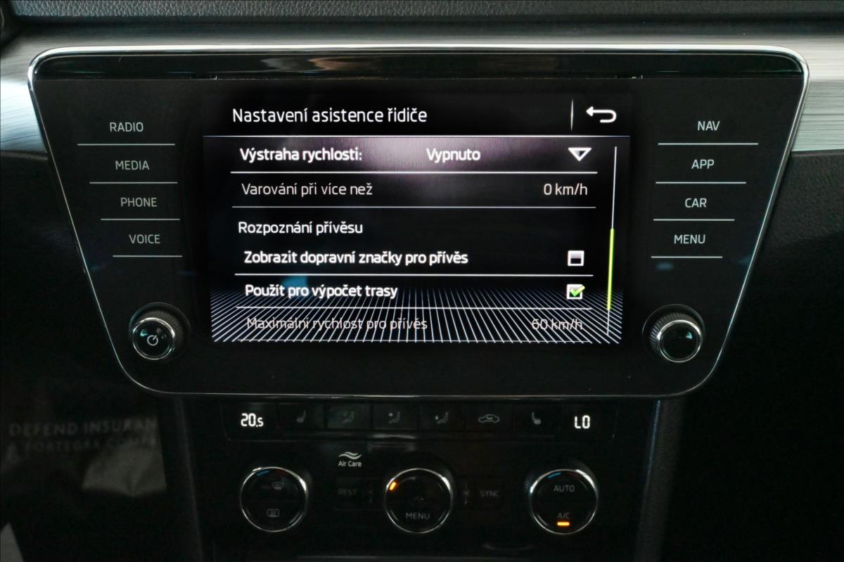 Škoda Superb