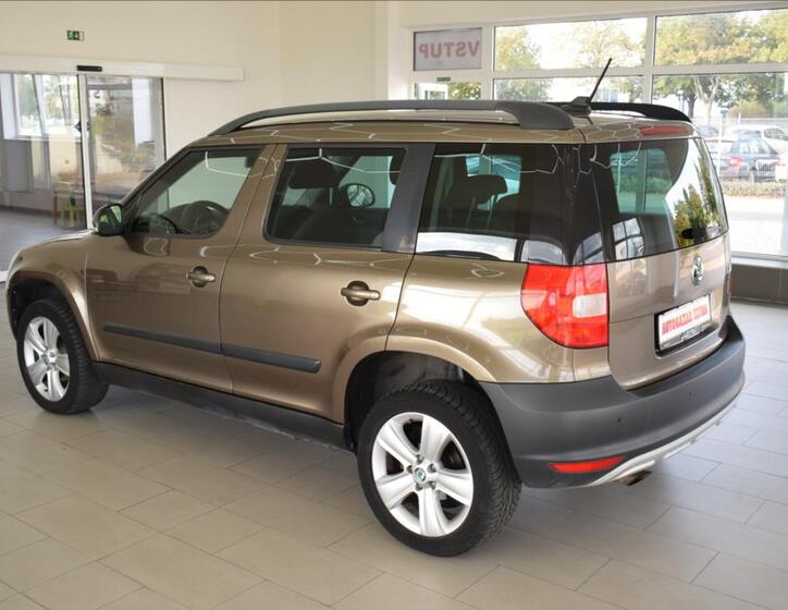 Škoda Yeti 8