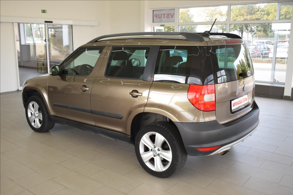 Škoda Yeti