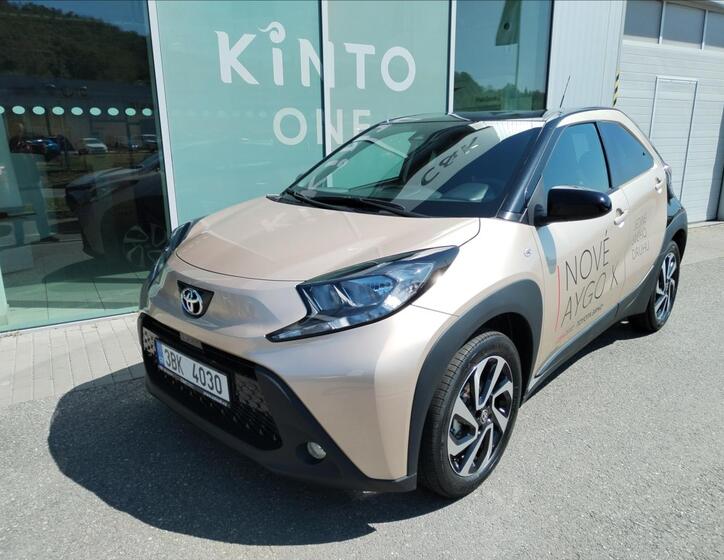 Toyota Aygo 1