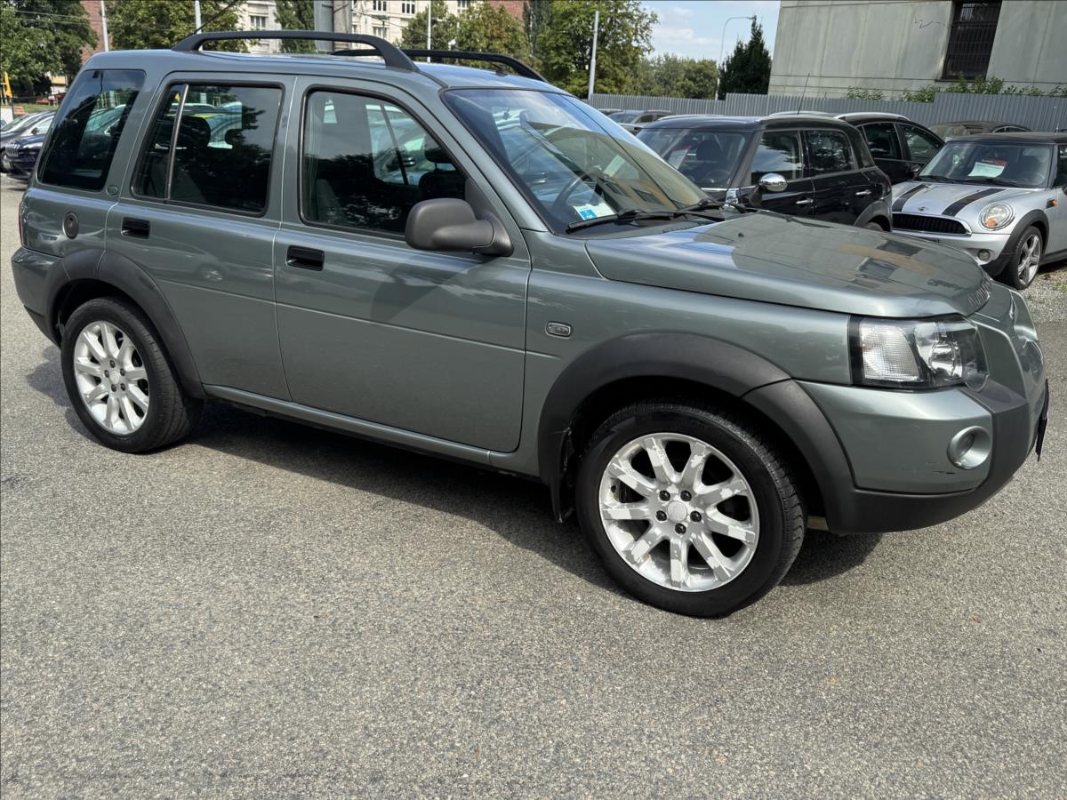 Land Rover Freelander