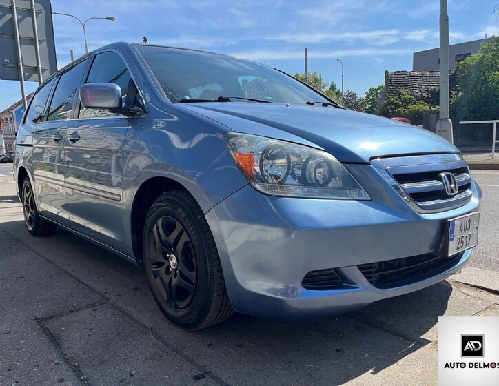 Honda Odyssey 10