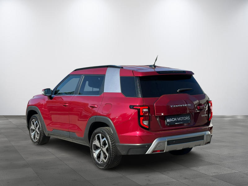 SsangYong Torres