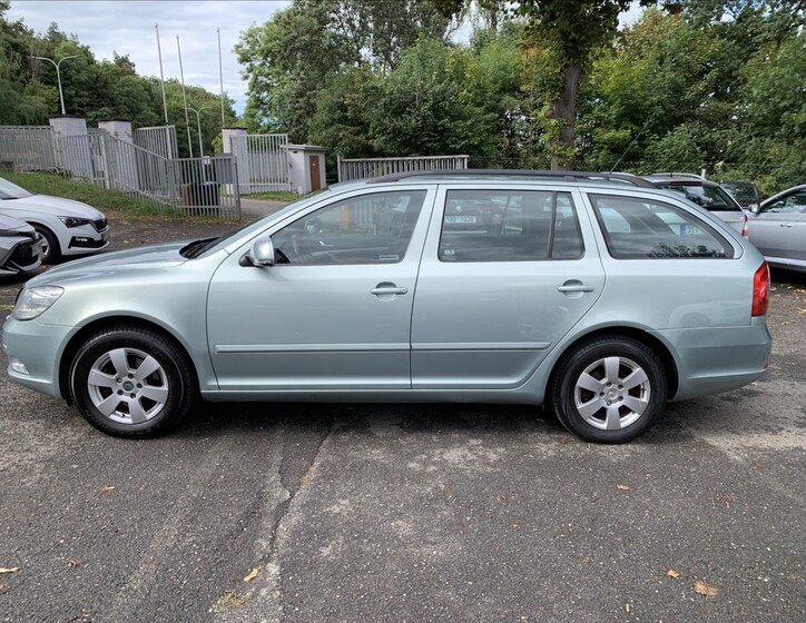 Škoda Octavia 8