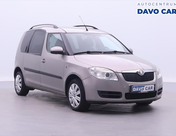 Škoda Roomster 1