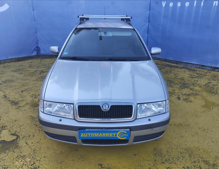 Škoda Octavia 1