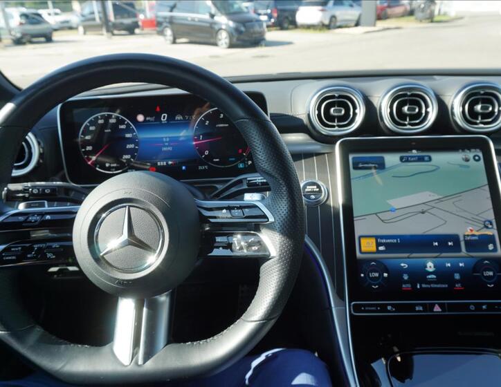 Mercedes-Benz Třídy C 15